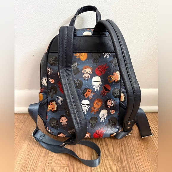 Disney Parks Loungefly Star Wars: The Rise of Skywalker Chibi Mini Backpack main image 5